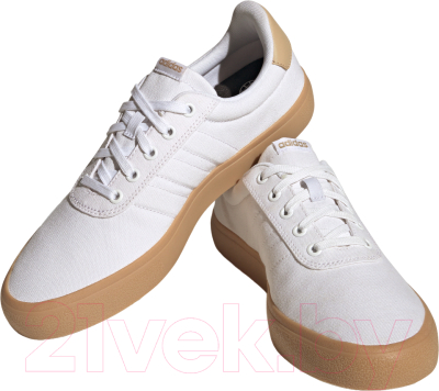 Кроссовки Adidas VULCRAID3R / HQ1774 (р.11, белый)
