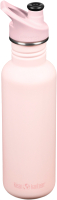 Бутылка для воды Klean Kanteen Classic Sport Heavenly Pink 1010592 (800мл) - 