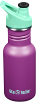 Бутылка для воды Klean Kanteen Kid Classic Narrow Sport Sparkling Grape 1010140 (355мл) - 