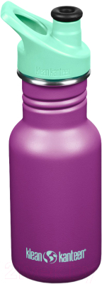 Бутылка для воды Klean Kanteen Kid Classic Narrow Sport Sparkling Grape 1010140 (355мл)