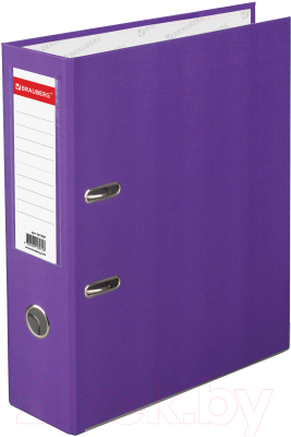 Папка-регистратор Brauberg 227200 (фиолетовый)