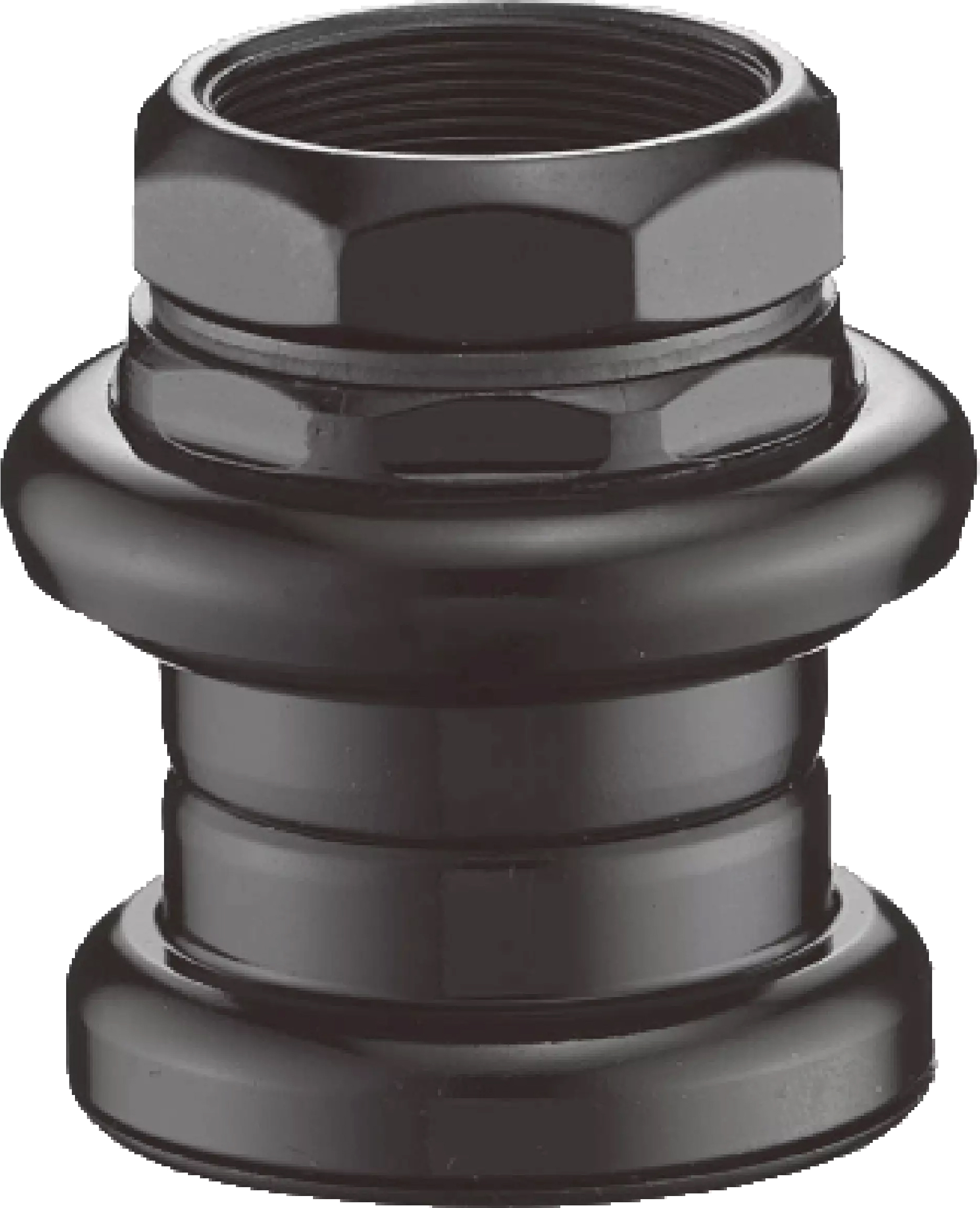 Рулевая колонка для велосипеда Neco H841SW BK / NC11020