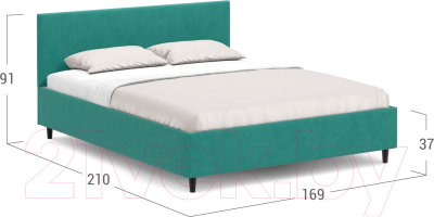 Двуспальная кровать Moon Family 1259 / MF005455