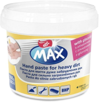Очиститель для рук Dr. Max New С глицерином для особо загрязенных рук / CH-225-B500-N05 (500г) - 