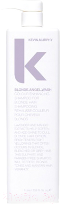 Оттеночный шампунь для волос Kevin Murphy Blond Angel Wash Для светлых волос (1л)