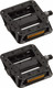 Комплект педалей для велосипеда Neco WP406 BK / NC11012 - 