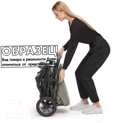 Детская прогулочная коляска Inglesina Maior / AG85R0IGGRU (Igloo Grey)