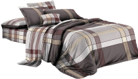 Комплект постельного белья Бояртекс №1573 Евро-стандарт (креп-жатка) - 