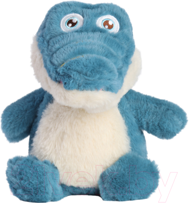 Мягкая игрушка Sima-Land Крокодил / 10063542 (синий)