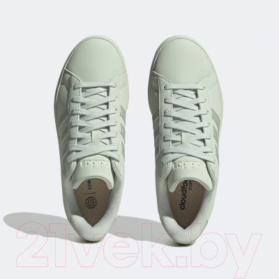 Кроссовки Adidas Grand Court 2.0 Lifestyle / FZ6447 (р.3.5, зеленый)