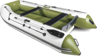 Надувная лодка Reef Надувная лодка Reef RF-325ND (серый/зеленый) - 