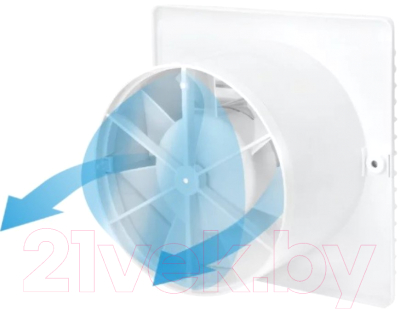 Обратный клапан вытяжного вентилятора AirRoxy 07-215 d-125