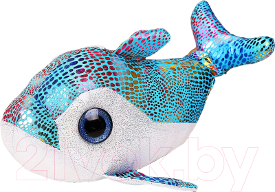 Мягкая игрушка Sima-Land Дельфинчик / 9672870 (синий)