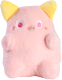 Мягкая игрушка Sima-Land Монстрик / 10063544 (розовый) - 