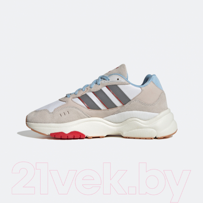 Кроссовки Adidas Retropy F94 / HP6384 (р.12, серый/красный/голубой)