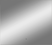 Зеркало Континент Trezhe Led 80x70 (холодная подсветка) - 