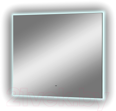 Зеркало Континент Trezhe Led 80x70 (холодная подсветка)