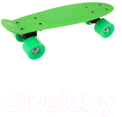 Скейтборд Наша игрушка 636247 (зеленый)