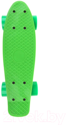 Скейтборд Наша игрушка 636247 (зеленый)