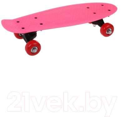 Скейтборд Наша игрушка 636144 (розовый)