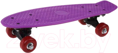 Скейтборд Наша игрушка 636144 (фиолетовый)