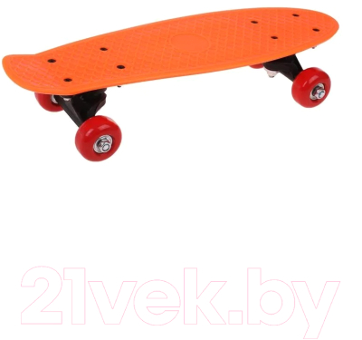 Скейтборд Наша игрушка 636144 (оранжевый)