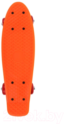 Скейтборд Наша игрушка 636144 (оранжевый)
