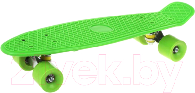 Скейтборд Наша игрушка 636145 (зеленый)