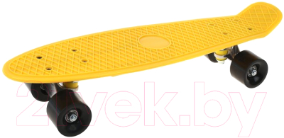 Скейтборд Наша игрушка 636145 (желтый)