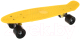 Скейтборд Наша игрушка 636145 (желтый) - 