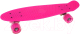 Скейтборд Наша игрушка 636146 (розовый) - 
