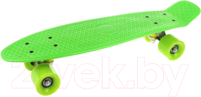 Скейтборд Наша игрушка 636147 (зеленый)