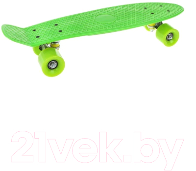 Скейтборд Наша игрушка 636147 (зеленый)