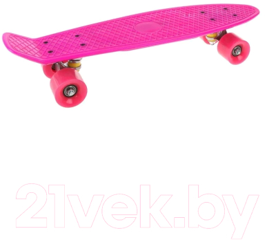 Скейтборд Наша игрушка 636147 (розовый)
