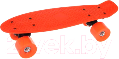 Скейтборд Наша игрушка 636247 (оранжевый)