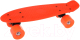 Скейтборд Наша игрушка 636247 (оранжевый) - 