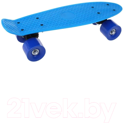 Скейтборд Наша игрушка 636247 (голубой)
