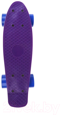 Скейтборд Наша игрушка 636247 (фиолетовый)
