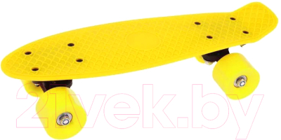 Скейтборд Наша игрушка 636247 (желтый)