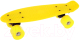 Скейтборд Наша игрушка 636247 (желтый) - 