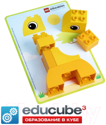 Конструктор Lego Education Лото с животными 45009