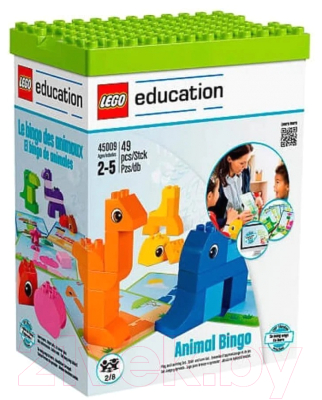 Конструктор Lego Education Лото с животными 45009