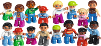 Конструктор Lego Education Duplo Люди мира 45011 - 