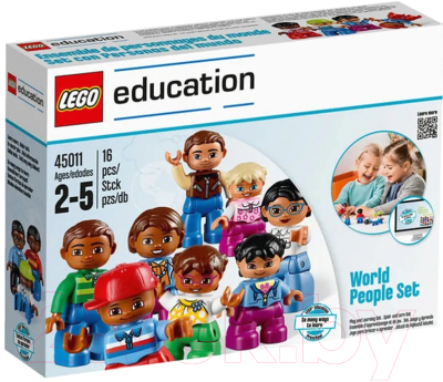 Конструктор Lego Education Duplo Люди мира 45011