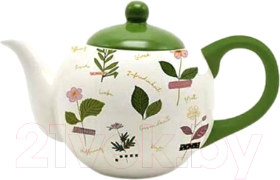Заварочный чайник Prima Collection Гербарий PC710H730 / HC724-F03