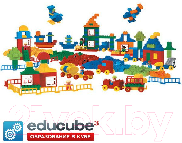 Конструктор Lego Duplo Education PreSchool Гигантский набор 9090