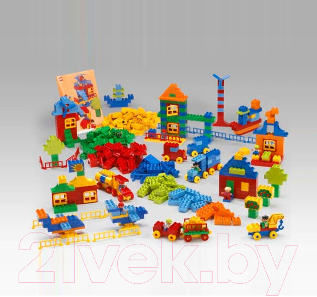 Конструктор Lego Duplo Education PreSchool Гигантский набор 9090