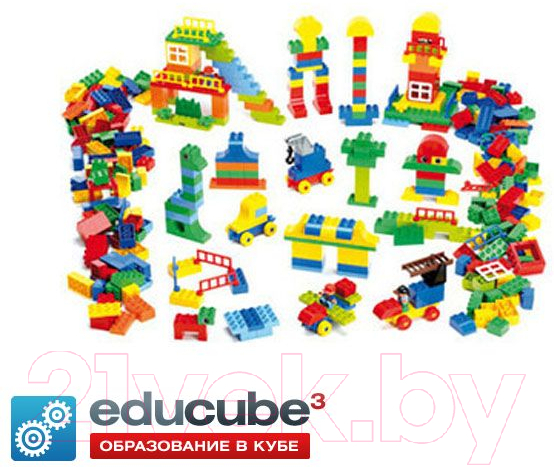 Конструктор Lego Duplo Education PreSchool Гигантский набор 9090