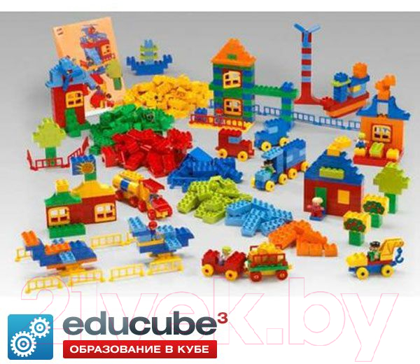 Конструктор Lego Duplo Education PreSchool Гигантский набор 9090