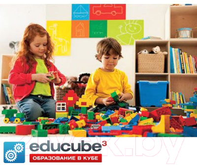 Конструктор Lego Duplo Education PreSchool Гигантский набор 9090
